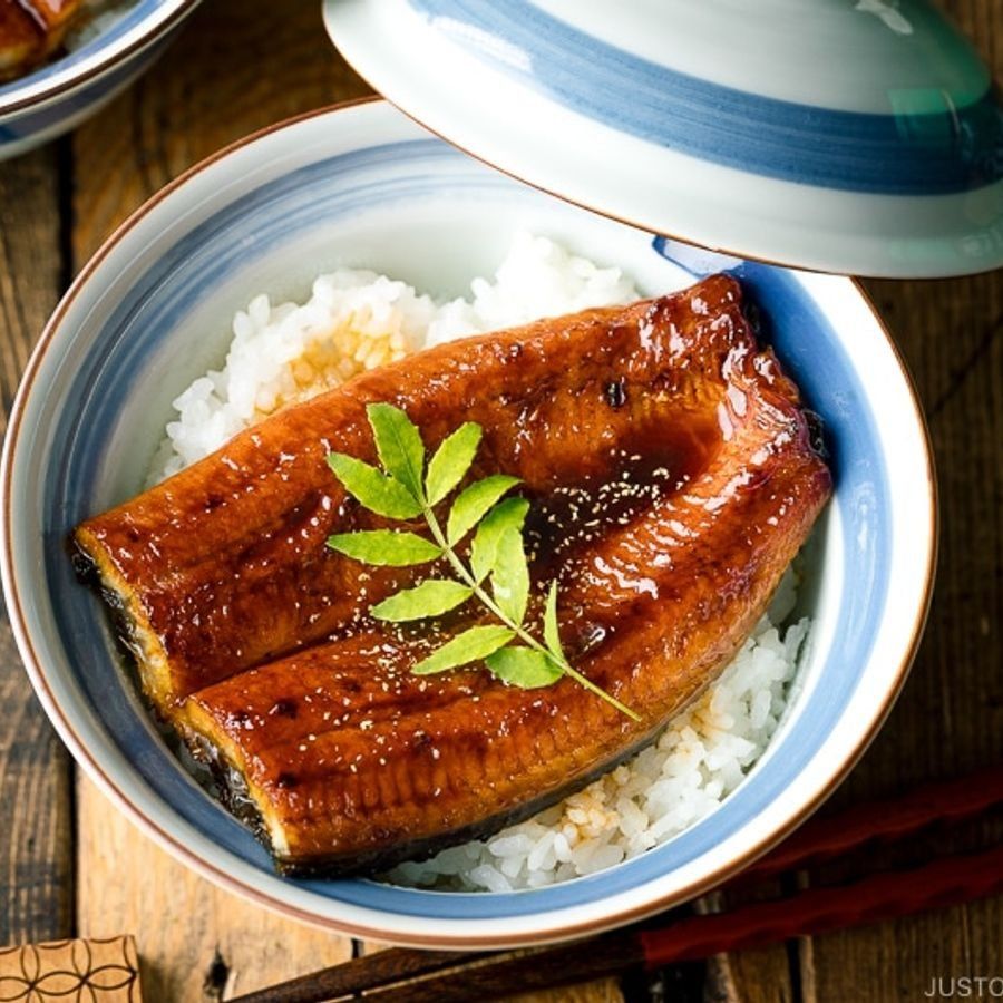 Unadon eel bowl